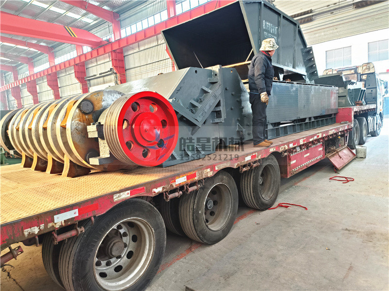 1800型<a href='http://m.huashiji.cn/1/553.html' target='_blank'><span>熟鋁粉碎機(jī)</span></a>型材粉碎機(jī)設(shè)備發(fā)貨發(fā)往山東省