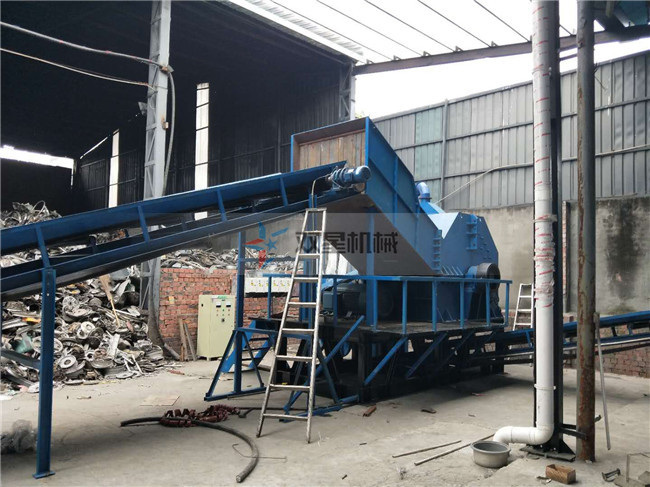 廢鋼粉碎機的處理粒度怎么調(diào)節(jié)