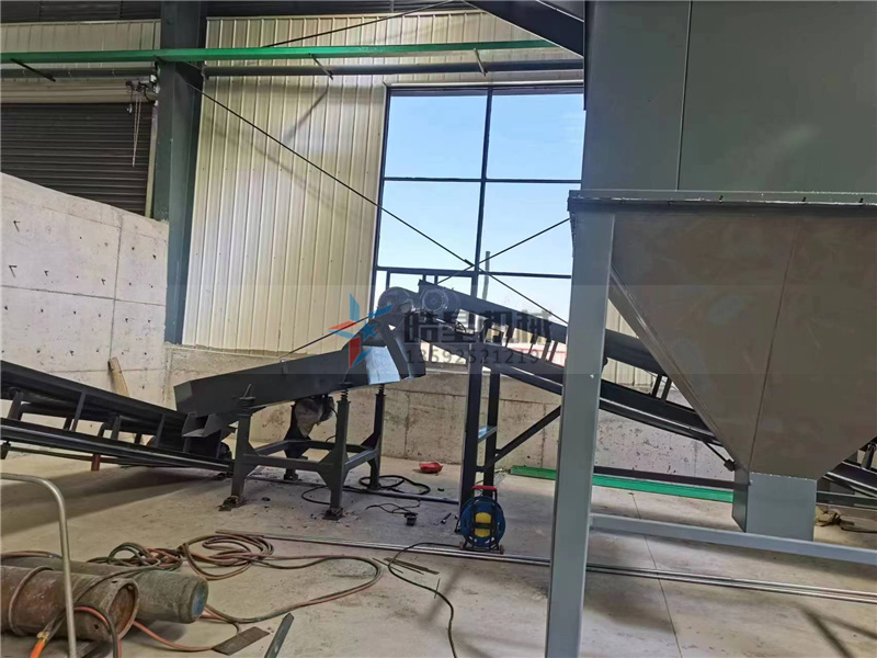 金屬破碎機(jī)生產(chǎn)線設(shè)備合力助推資源回收再利用