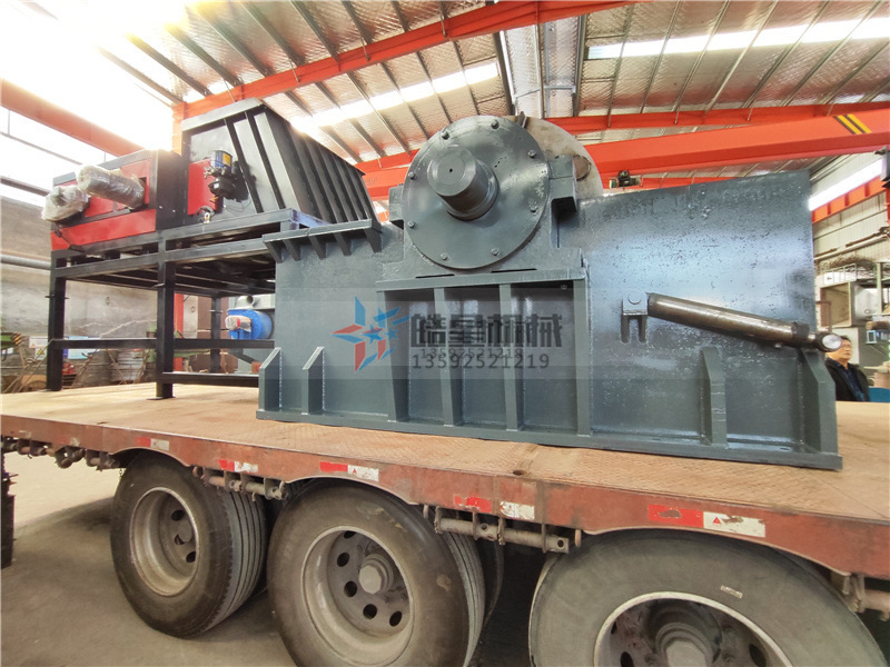 1600型金屬粉碎機(jī)磁力分選機(jī)生產(chǎn)線發(fā)往云南