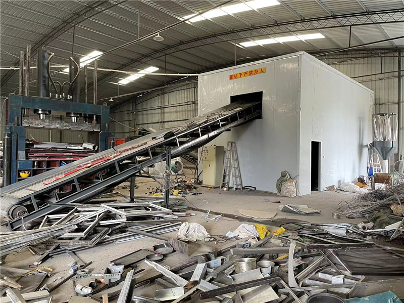 南寧斷橋鋁破碎分離機(jī)除雜效果受哪些因素影響