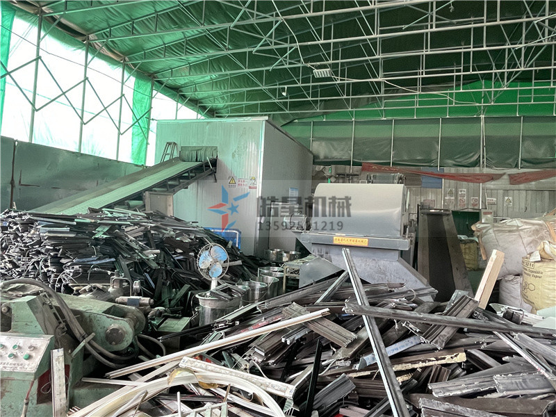 廢鋁破碎機(jī)設(shè)備生產(chǎn)線是否具備發(fā)展?jié)摿? width=