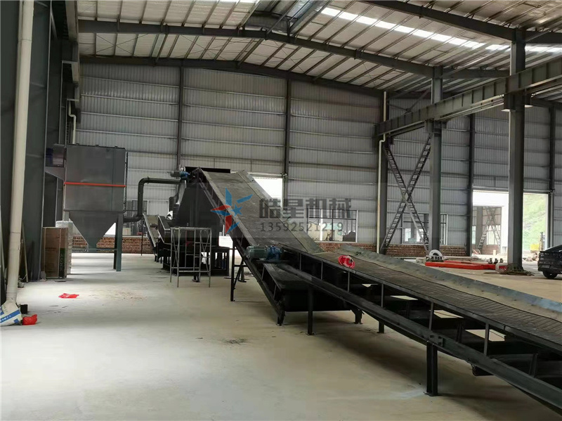 金屬粉碎機(jī)生產(chǎn)線加工成品粒度品質(zhì)如何 金屬粉碎機(jī)生產(chǎn)線加工成品粒度品質(zhì)如何