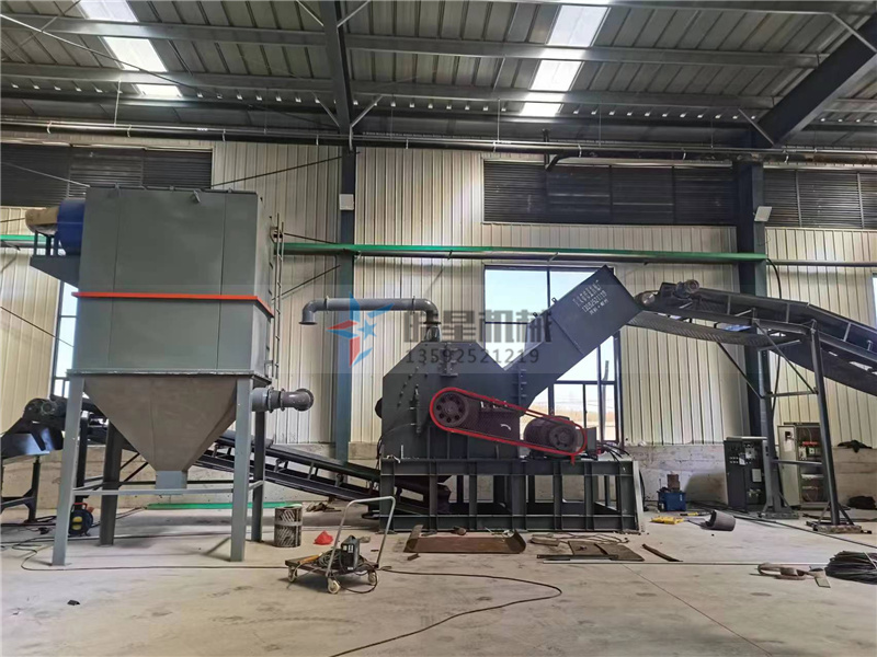 汽車輪轂料適合可用金屬粉碎機加工嗎