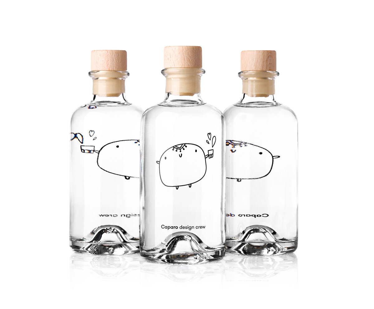 簡約線條酒包裝設計參考(圖4) 簡約線條酒包裝設計參考(圖4)