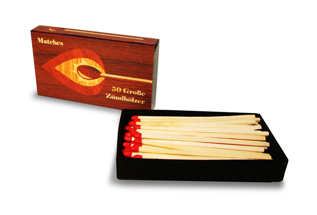 火柴盒子包裝設計(圖2)