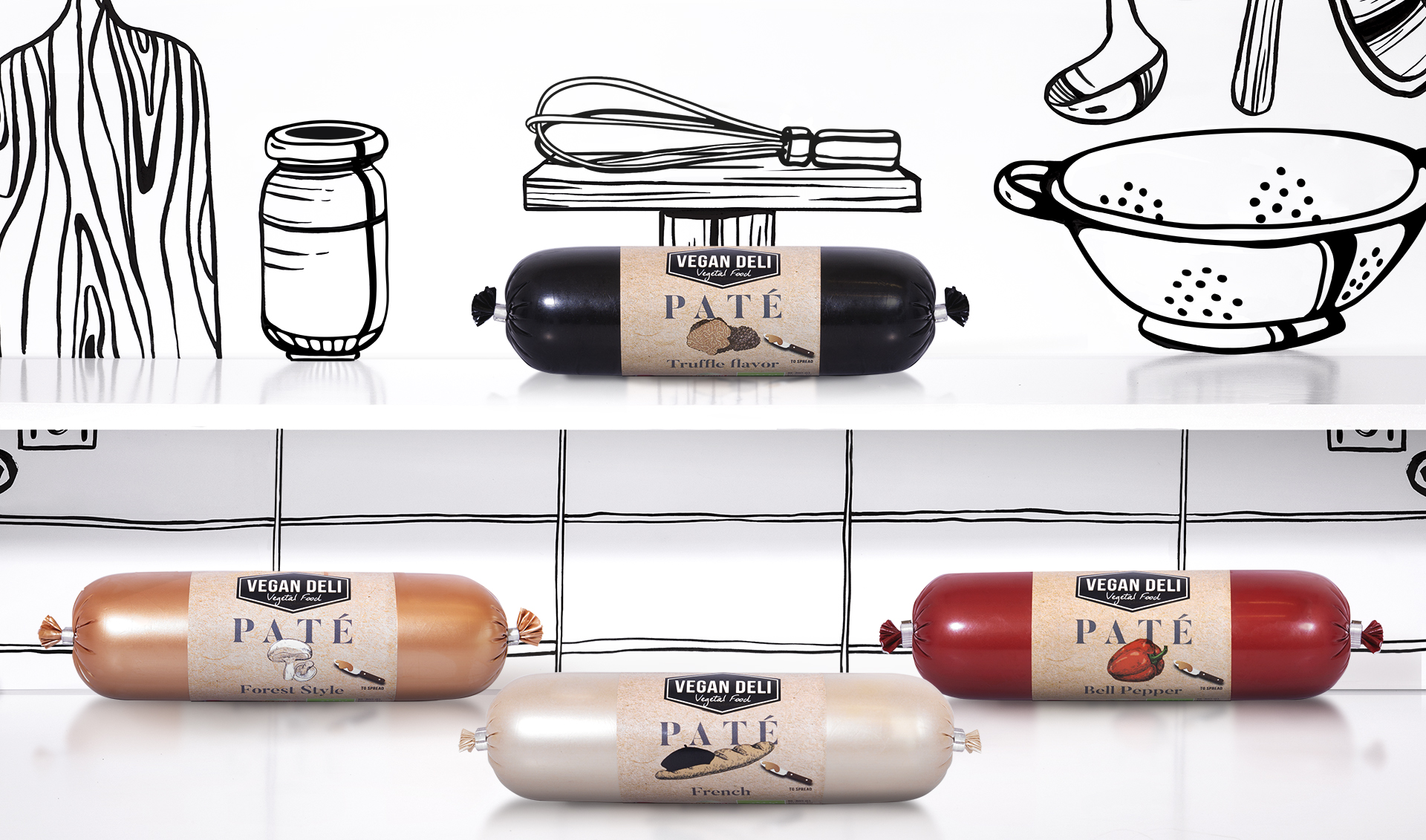 熟食產(chǎn)品包裝怎么設(shè)計(圖1) 熟食產(chǎn)品包裝怎么設(shè)計(圖1)