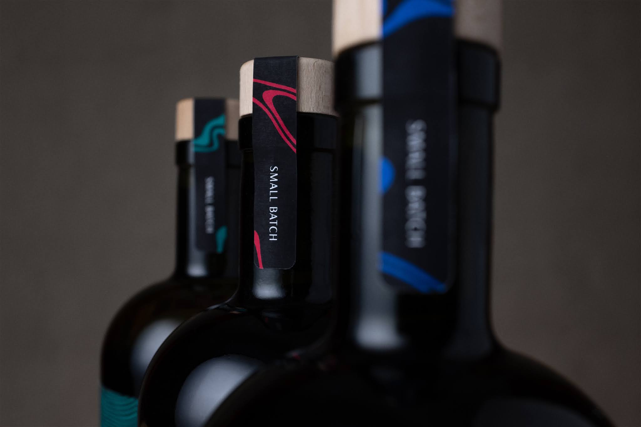 山脈樹的年輪概念的酒包裝設計(圖18)