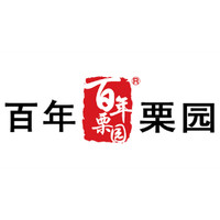 百年栗園品牌故事-logo設(shè)計(jì)分析(圖1)