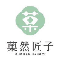 菓然匠子品牌故事-logo設(shè)計(jì)分析(圖1)