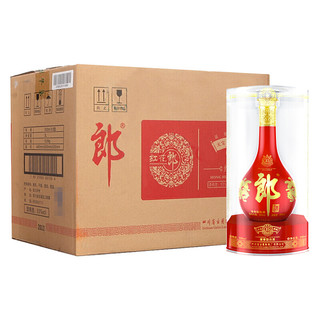 創(chuàng)意酒包裝設計郎酒 紅花郎15 53%vol 醬香型白酒 500ml＊6瓶 整箱裝產(chǎn)品包裝設計欣賞(圖2)