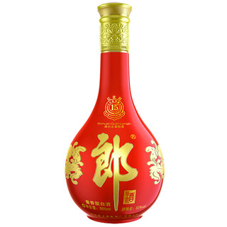 創(chuàng)意酒包裝設計郎酒 紅花郎15 53%vol 醬香型白酒 500ml＊6瓶 整箱裝產(chǎn)品包裝設計欣賞(圖5)