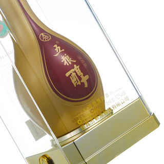 創(chuàng)意酒包裝設(shè)計五糧液五糧醇臻選濃香型白酒單瓶裝產(chǎn)品包裝設(shè)計欣賞(圖6)