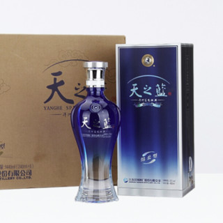 創(chuàng)意酒包裝設計洋河 天之藍 藍色經(jīng)典 52%vol 濃香型白酒產(chǎn)品包裝設計欣賞(圖5)
