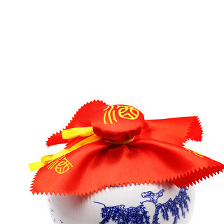 創(chuàng)意酒包裝設計瑯琊臺青花壇子濃香型白酒單瓶裝產品包裝設計欣賞(圖5)