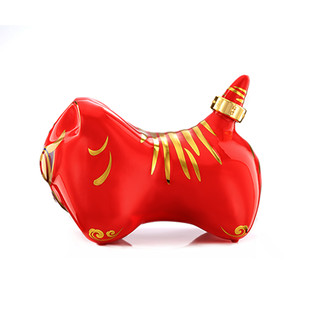 創(chuàng)意酒包裝設(shè)計(jì)虎年生肖紀(jì)念禮酒濃香型白酒單瓶裝產(chǎn)品包裝設(shè)計(jì)欣賞(圖6)