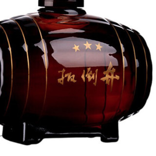 創(chuàng)意酒包裝設(shè)計(jì)三星濃香型白酒瓶整箱裝產(chǎn)品包裝設(shè)計(jì)欣賞(圖6)