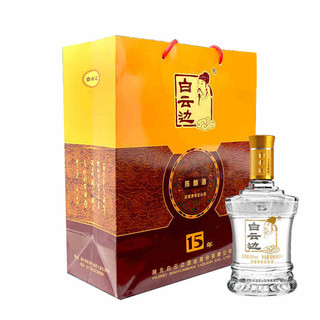 創(chuàng)意酒包裝設(shè)計年陳釀兼香型白酒瓶禮盒裝產(chǎn)品包裝設(shè)計欣賞(圖3)