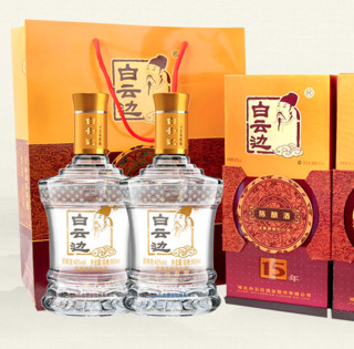 創(chuàng)意酒包裝設(shè)計年陳釀兼香型白酒瓶禮盒裝產(chǎn)品包裝設(shè)計欣賞(圖5)