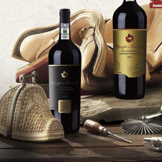 創(chuàng)意酒包裝設(shè)計(jì)凱富卡洛爾黑金干紅葡萄酒瓶產(chǎn)品包裝設(shè)計(jì)欣賞(圖9)