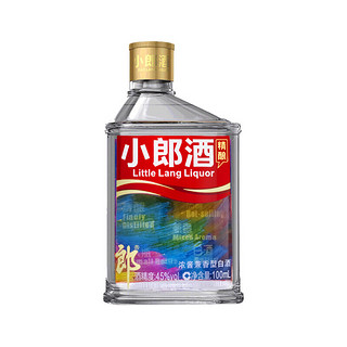 創(chuàng)意酒包裝設(shè)計(jì)郎酒 小郎酒 精釀 炫彩 45%vol 兼香型白酒 100ml＊6瓶 整箱裝產(chǎn)品包裝設(shè)計(jì)欣賞(圖3)