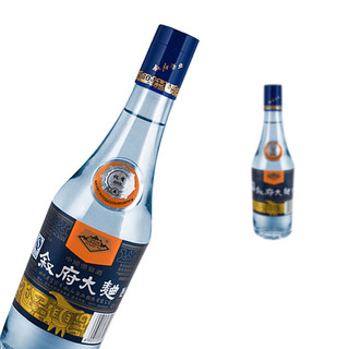 創(chuàng)意酒包裝設(shè)計敘府藍(lán)標(biāo)大曲濃香型白酒產(chǎn)品包裝設(shè)計欣賞(圖5)