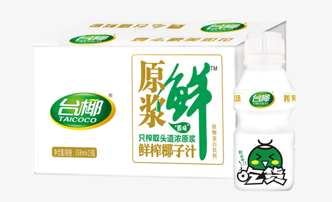 TAI COCO臺(tái)椰品牌logo與產(chǎn)品包裝設(shè)計(jì)欣賞(圖4)