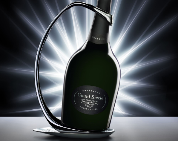 LaurentPerrier羅蘭百悅品牌logo與產(chǎn)品包裝設(shè)計(jì)欣賞(圖4)