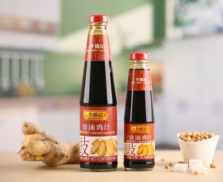 李錦記LeeKumKee品牌logo與食品包裝設(shè)計(jì)欣賞(圖3)