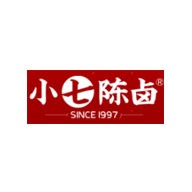 小七陳鹵品牌logo與食品包裝設(shè)計(jì)欣賞(圖1)