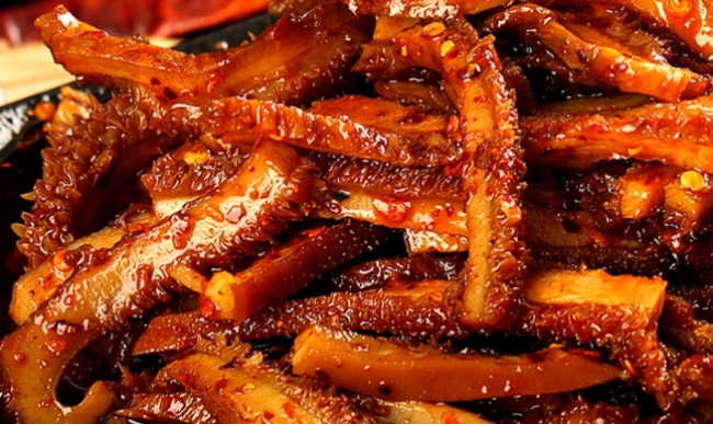 小七陳鹵品牌logo與食品包裝設(shè)計(jì)欣賞(圖2)