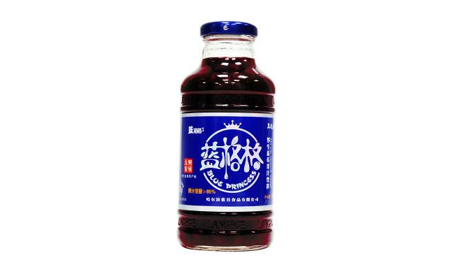 藍(lán)格格 藍(lán)格格品牌logo與食品包裝設(shè)計(jì)欣賞(圖2)