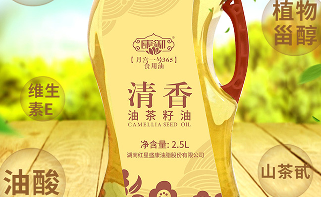 康御品牌logo與食品包裝設(shè)計(jì)欣賞(圖2)