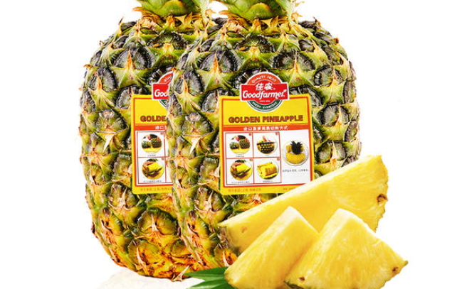 佳農(nóng)水果 Goodfarmer佳農(nóng)品牌logo與食品包裝設(shè)計(jì)欣賞(圖2)