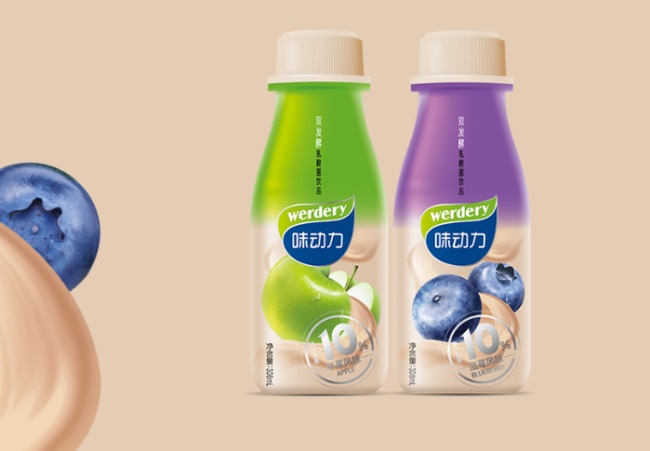 均瑤乳業(yè)品牌logo與食品包裝設計欣賞(圖2)