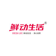 鮮動生活品牌logo與食品包裝設(shè)計欣賞(圖1)