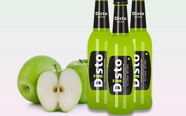 DISTO迪士品牌logo與食品包裝設(shè)計欣賞(圖3)