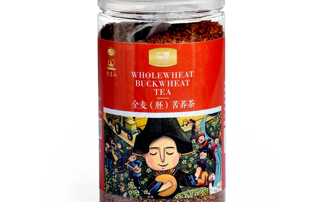 匯蕎品牌logo與食品包裝設計欣賞(圖4)