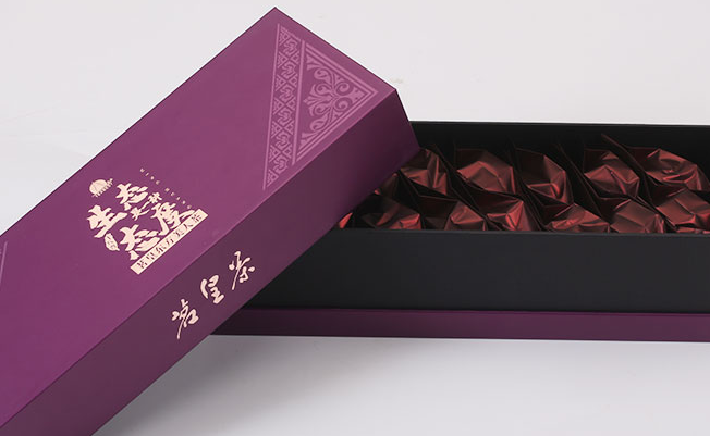 茗皇品牌logo與食品包裝設計欣賞(圖4)