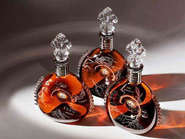 人頭馬路易十三 LOUISXIII路易十三品牌logo與食品包裝設(shè)計欣賞(圖3)