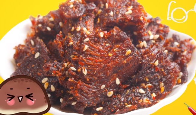 嚼嚼香香菇絲 嚼嚼香品牌logo與食品包裝設(shè)計(jì)欣賞(圖3)