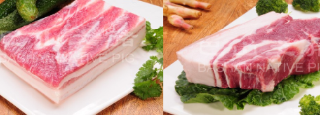 巴山土豬肉 巴山土豬品牌logo與食品包裝設(shè)計欣賞(圖4)