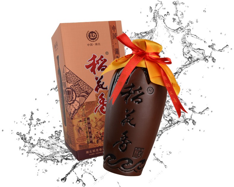 稻花香品牌logo與食品包裝設(shè)計(jì)欣賞(圖2)