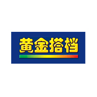 黃金搭檔品牌logo與食品包裝設(shè)計(jì)欣賞(圖1)