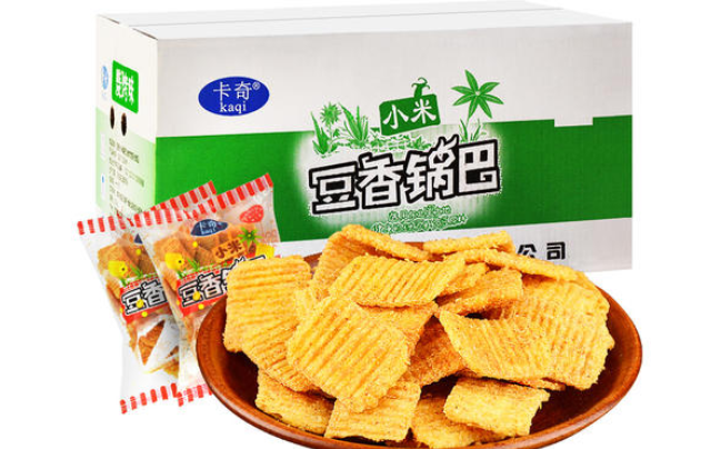卡奇鍋巴 卡奇品牌logo與食品包裝設(shè)計(jì)欣賞(圖2)