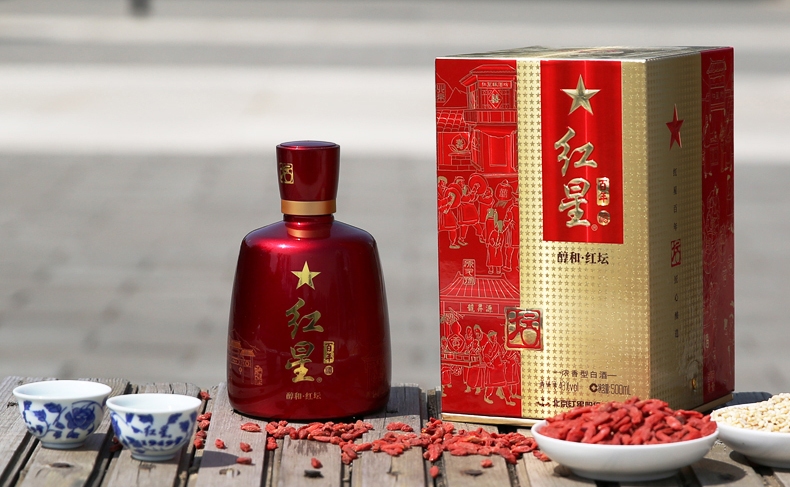 紅星二鍋頭品牌logo與食品包裝設(shè)計(jì)欣賞(圖3)