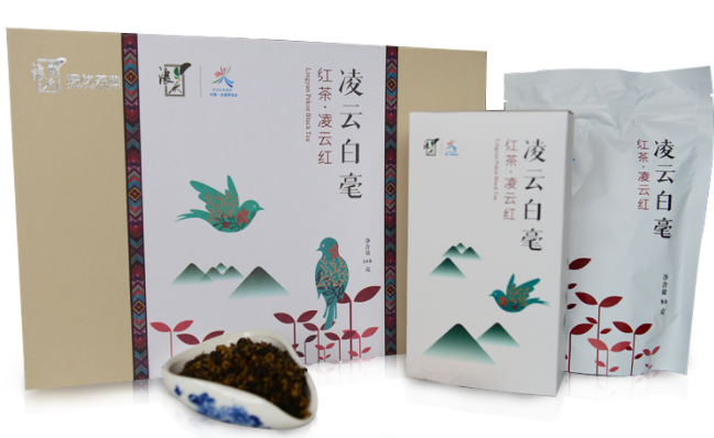 浪伏茶業(yè) 浪伏茶業(yè)品牌logo與食品包裝設(shè)計(jì)欣賞(圖2)