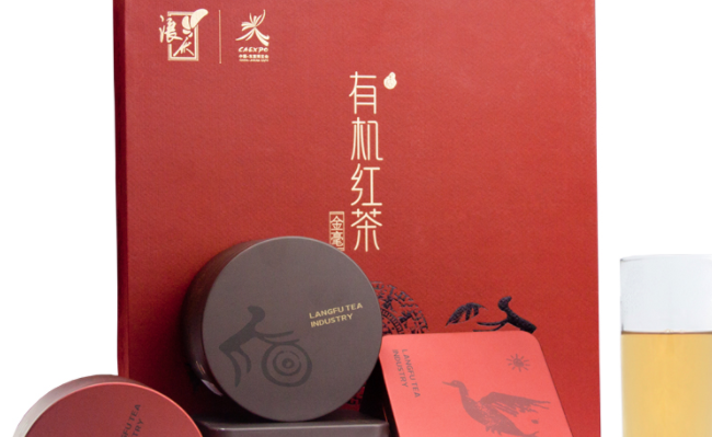 浪伏茶業(yè) 浪伏茶業(yè)品牌logo與食品包裝設(shè)計(jì)欣賞(圖3)