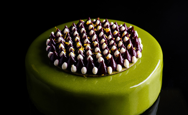 Chikalicious蛋糕 Chikalicious品牌logo與食品包裝設(shè)計(jì)欣賞(圖2)