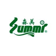 森美Summi品牌logo與食品包裝設計欣賞(圖1)